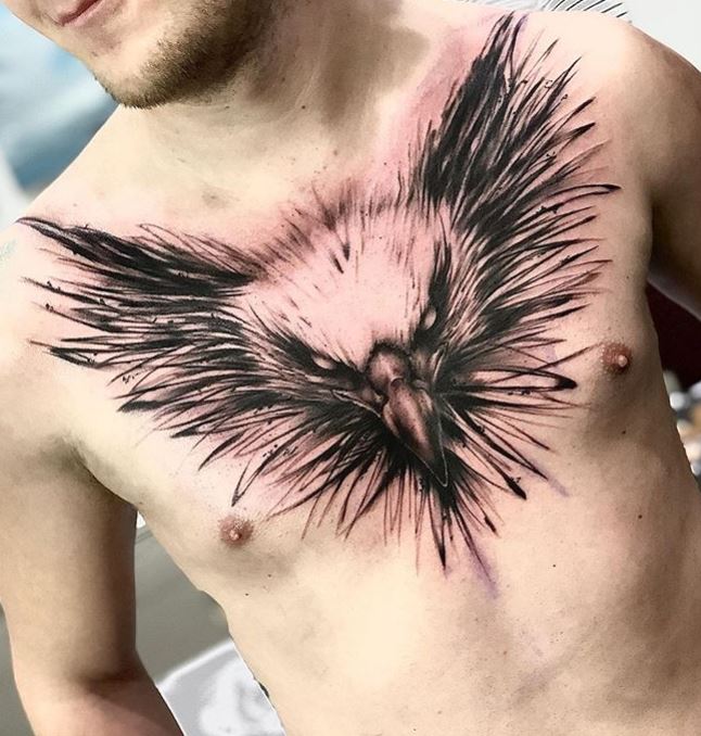 56 Popular Chest Tattoos For Men in 2023  PROJAQK