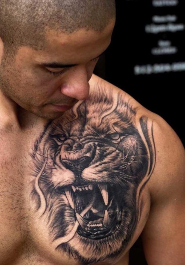 Top 87 Mens Chest Tattoo Ideas 2022 Inspiration Guide