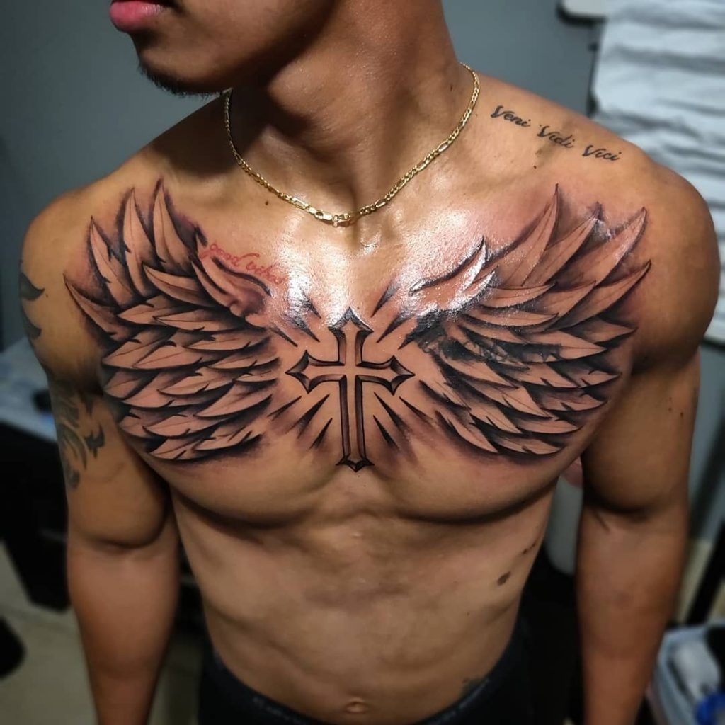 120 Trendy Chest Tattoos For Men 2000 Daily