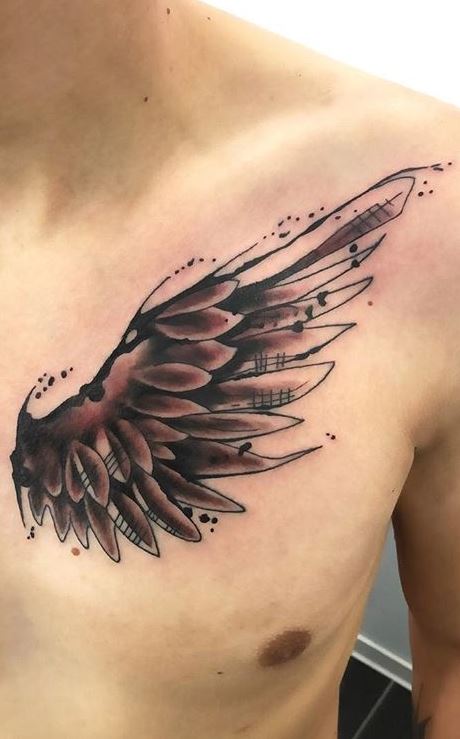 MOST Attractive Small Chest Tattoos For Men Simple Chest Tattoos For Men Small Chest Tattoos 2021 YouTube