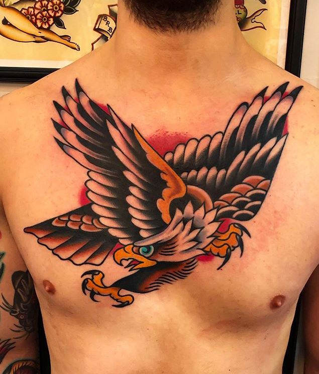 20 Trending Eagle Tattoo Designs With Images  Styles At Life