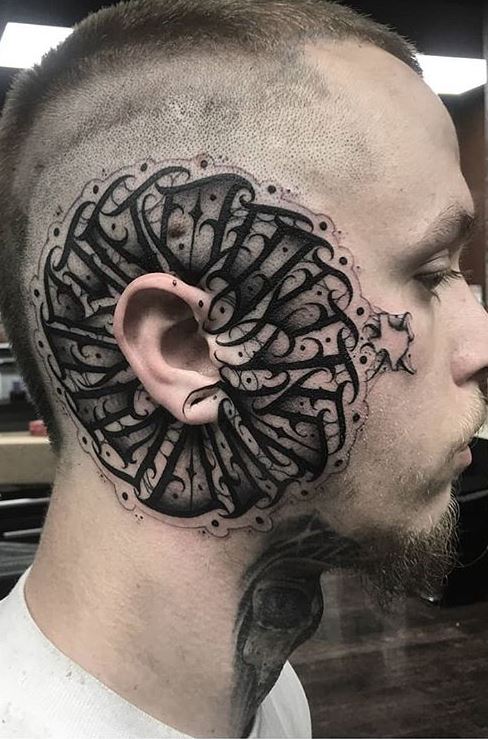 125 Trendy Face Tattoos and Ideas For Men & Women - Tattoo Me Now