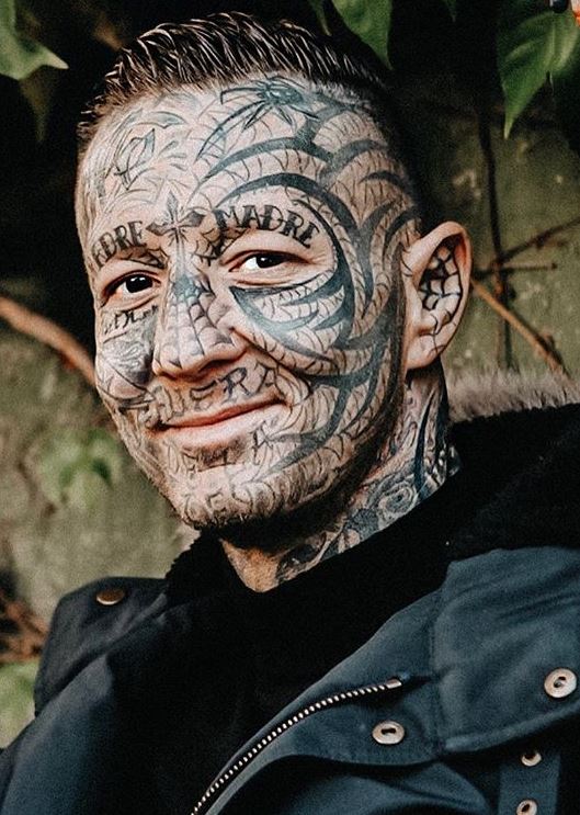 125 Trendy Face Tattoos and Ideas For Men & Women - Tattoo Me Now