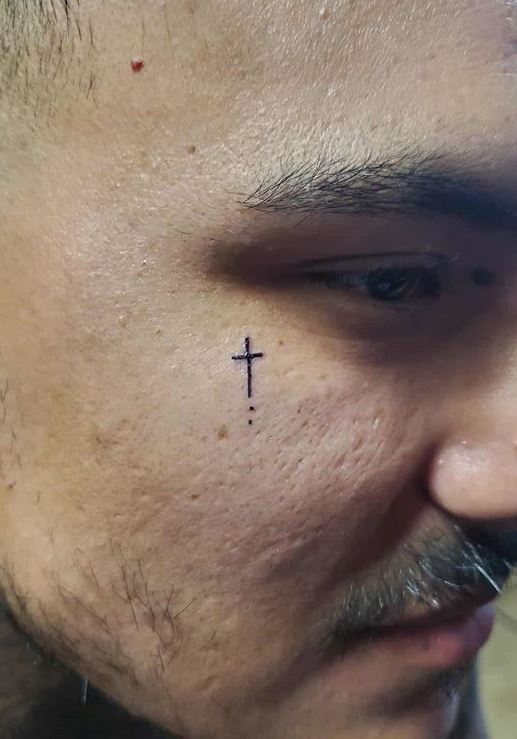 20 Face Tattoos for Men Who Just DGAF  Pulptastic