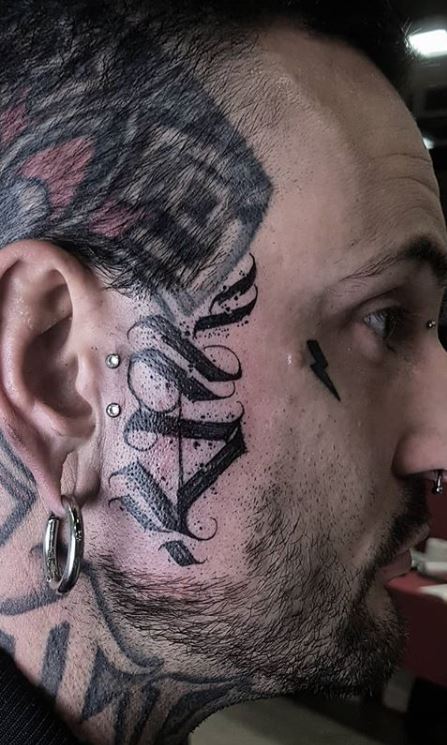 125 Trendy Face Tattoos and Ideas For Men & Women - Tattoo Me Now