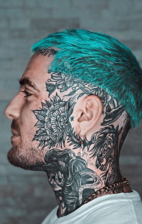 61 Unique Forehead Tattoos with Meanings  Body Art Guru