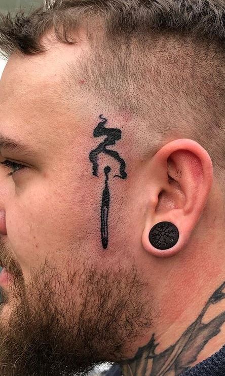 125 Trendy Face Tattoos and Ideas For Men & Women - Tattoo Me Now