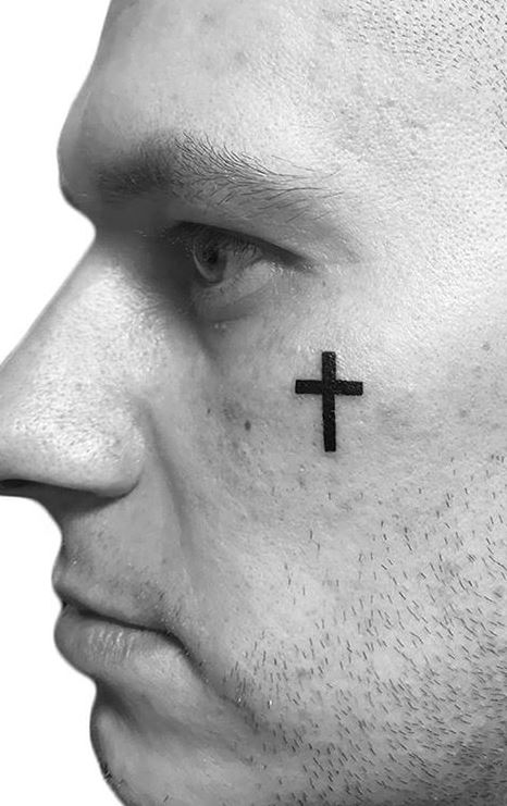 The Symbolism and Meaning of Cross Tattoos  Self Tattoo