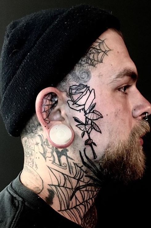 30 Stunning Face Tattoo Ideas for Men and Women in 2023