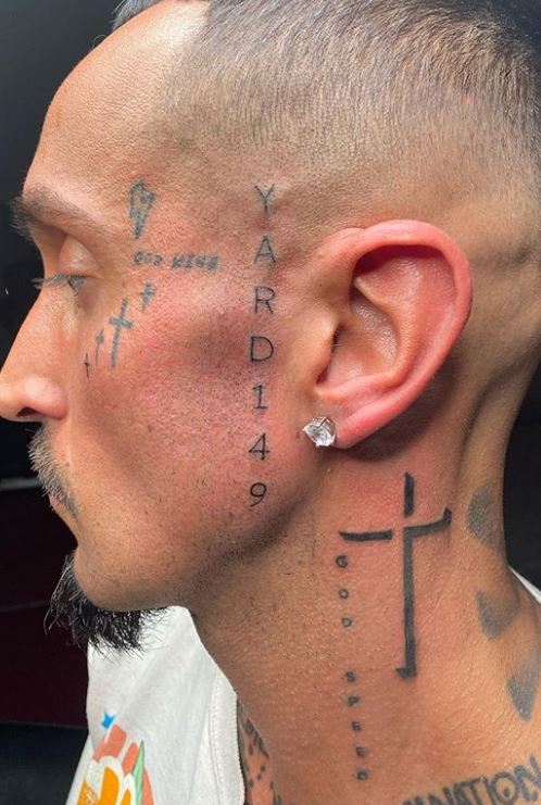 125 Trendy Face Tattoos and Ideas For Men & Women - Tattoo Me Now