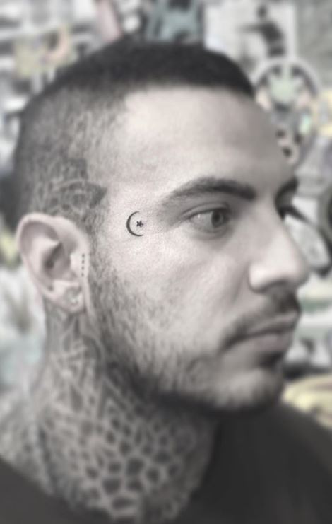 125 Trendy Face Tattoos and Ideas For Men & Women - Tattoo Me Now