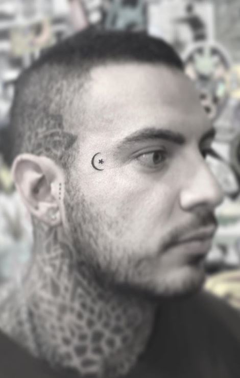 125 Trendy Face Tattoos And Ideas For Men & Women - Tattoo Me Now