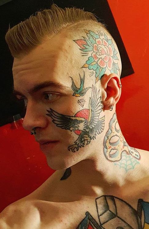 Face tattoo ideas 2023 Choose between 20 amazing small designs both for men  and women