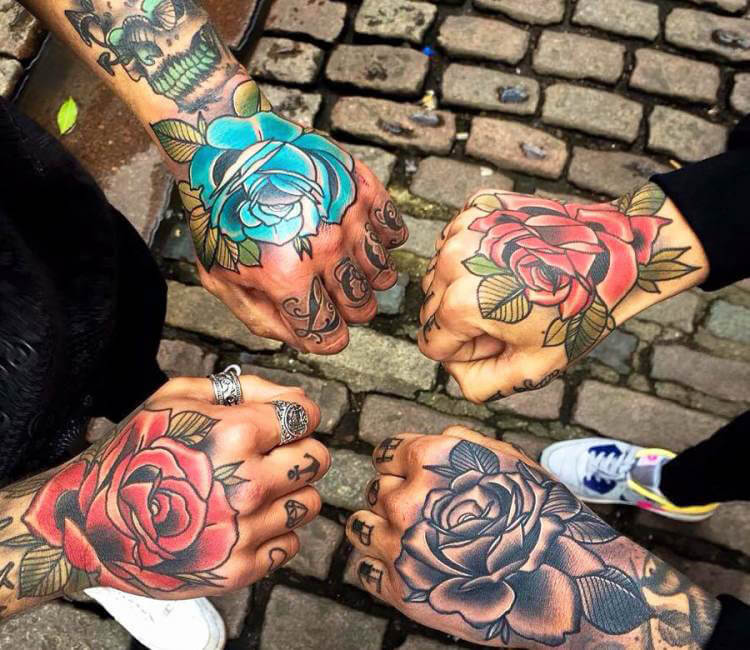 Hand Tattoos Designs  Creative Ideas  FashionActivation