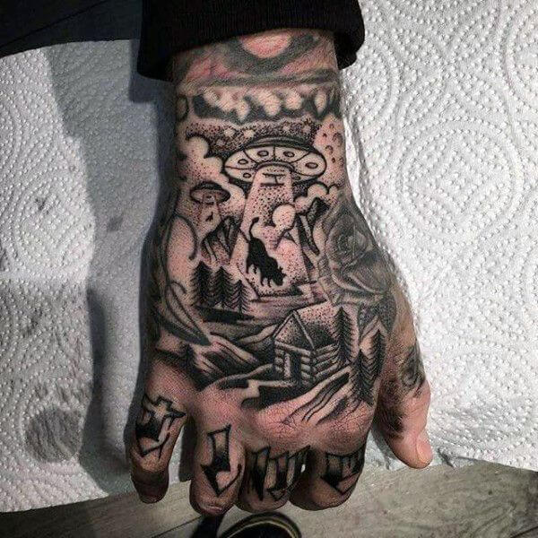 150 Trendy Hand Tattoos for Men You Must See Tattoo Me Now