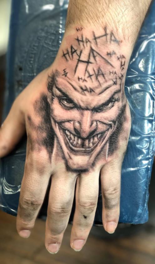 100 Mesmerizing Joker Tattoos Designs With Meanings 2023  TattoosBoyGirl