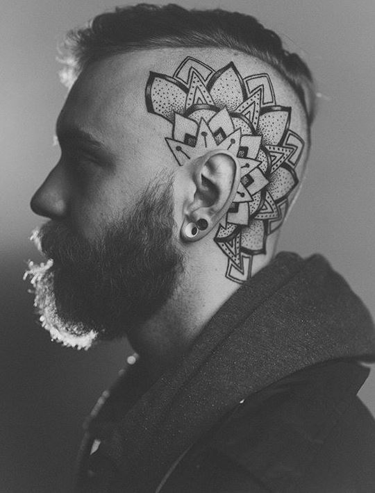 125 Creative Head Tattoos & Designs – Tattoos for Head - Tattoo Me Now