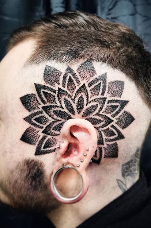 How Painful is a Head Tattoo  Derm Dude