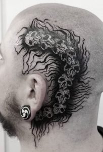 125 Creative Head Tattoos & Designs – Tattoos for Head - Tattoo Me Now