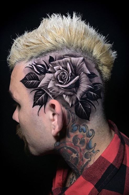 125 Creative Head Tattoos & Designs – Tattoos for Head - Tattoo Me Now
