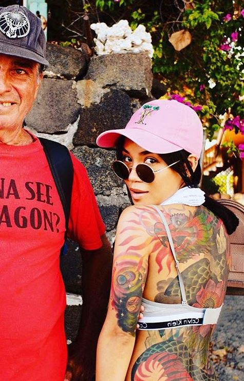 Jhene Aiko has Twitter MAD over her racist tattoo  Page 9  Lipstick  Alley