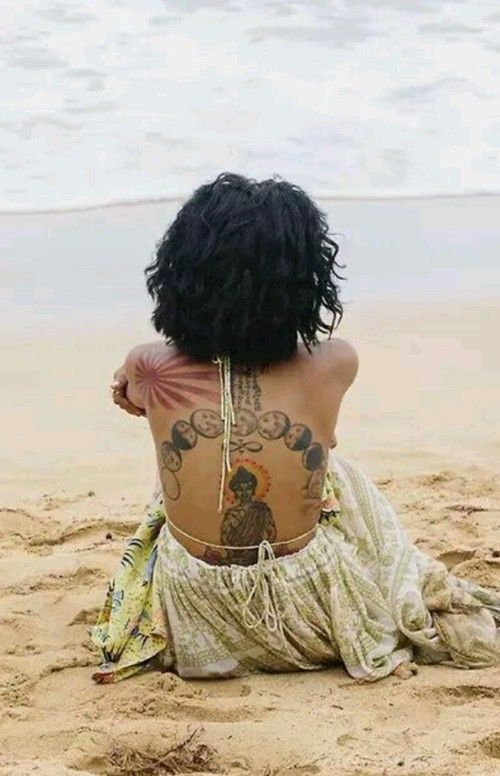 Stories and Meanings Behind Jhené Aikos Tattoos  Tattoo Me Now