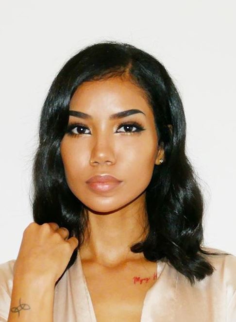 Its A Wrap Jhene Aiko Covered Up Her Big Sean Tattoo