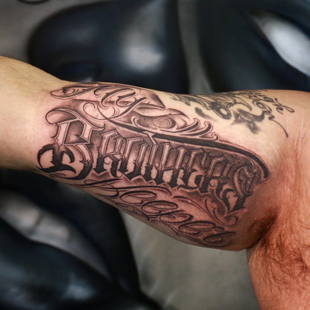 My Brother’s Keeper" Tattoo Ideas.