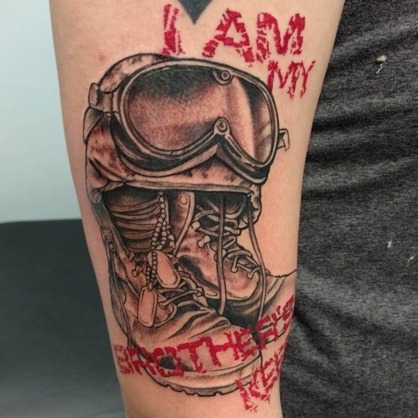 50 Best My Brother’s Keeper Tattoos, Ideas & Meanings Tattoo Me Now