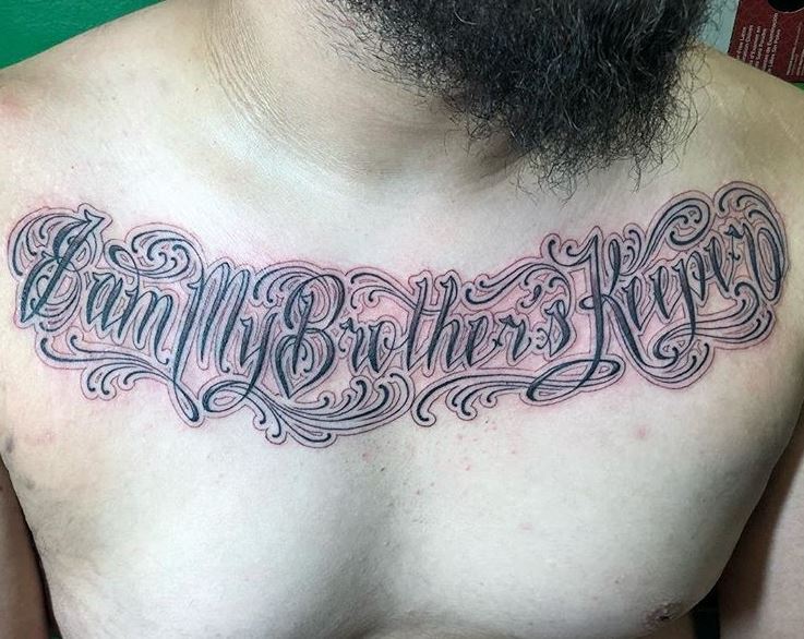 My Brothers Keeper Tattooed by  Fear Factor Tattoos  Facebook