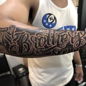 50 Best My Brother’s Keeper Tattoos, Ideas & Meanings - Tattoo Me Now