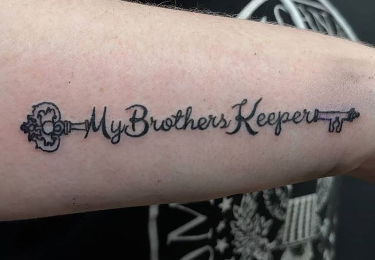 43 My Brothers Keeper Tattoo Designs To Show Your Brotherhood