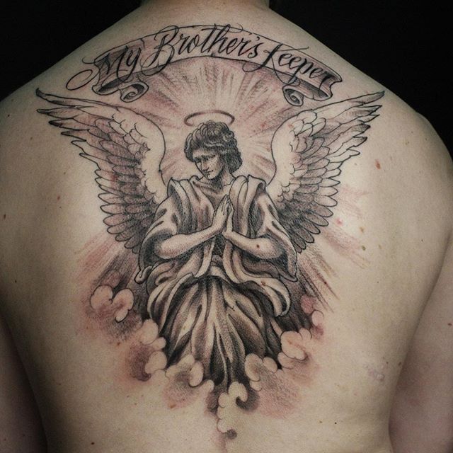 My Mothers Keeper tattoos tattoo tattooideas tattoosleeve tatt  inked ink blackandgreytattoo blackandgreytattoos butterfly  Instagram