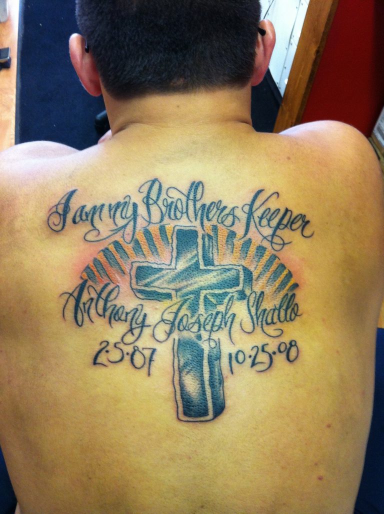 50 Best My Brother’s Keeper Tattoos, Ideas & Meanings Tattoo Me Now