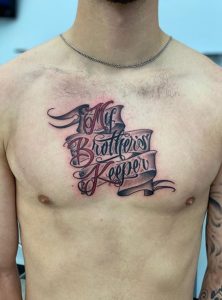 50 Best My Brother’s Keeper Tattoos, Ideas & Meanings - Tattoo Me Now