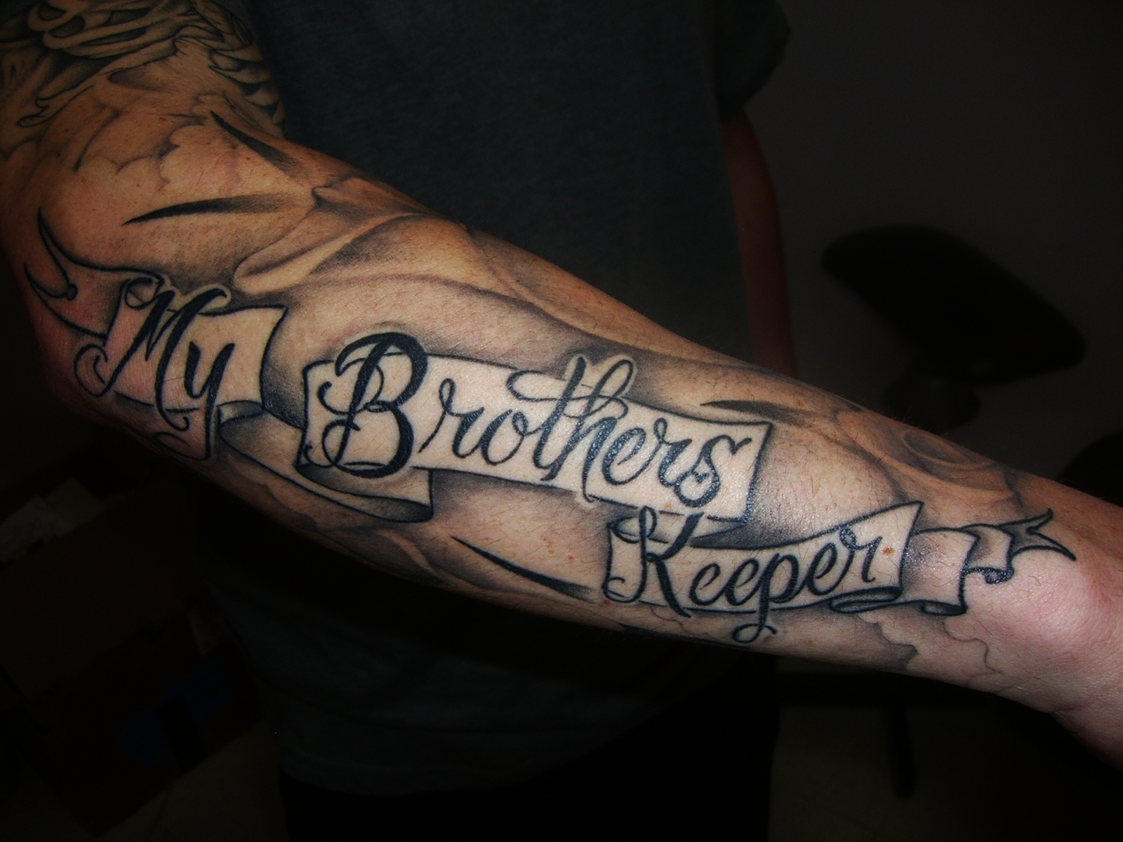 My Brothers Keeper Tattoo Meaning A Symbol of Loyalty and Brotherhood   Impeccable Nest