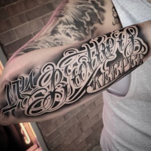 50 Best My Brother’s Keeper Tattoos, Ideas & Meanings - Tattoo Me Now