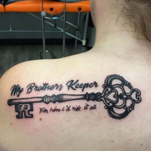 50 Best My Brother’s Keeper Tattoos, Ideas & Meanings - Tattoo Me Now