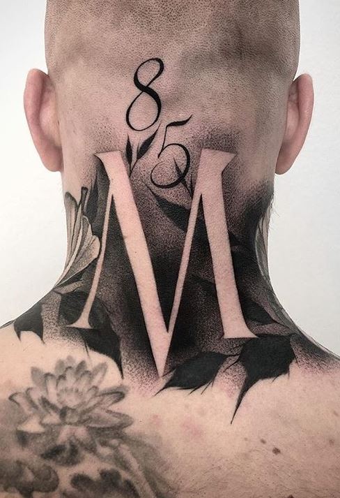 11 Blessed Neck Tattoo Ideas That Will Blow Your Mind  alexie