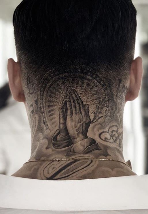 Full Neck Tattoos For Men