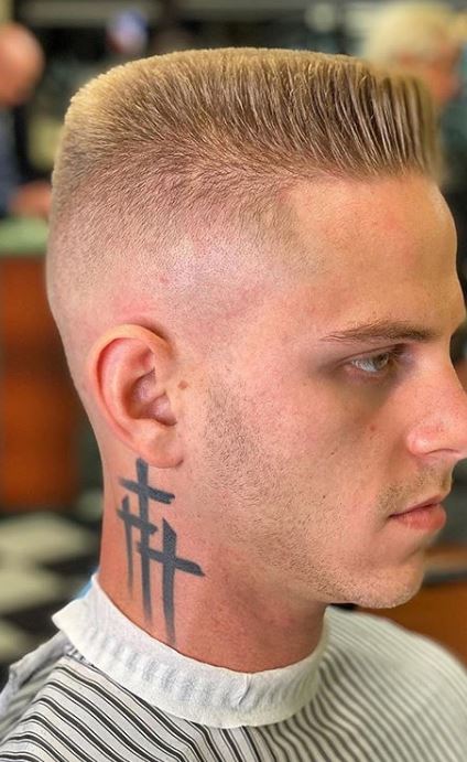 215 Trendy Neck Tattoos You Must See - Tattoo Me Now