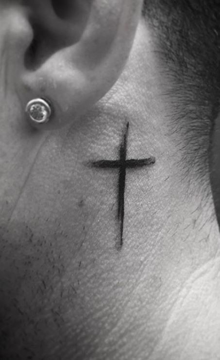 215 Trendy Neck Tattoos You Must See - Tattoo Me Now