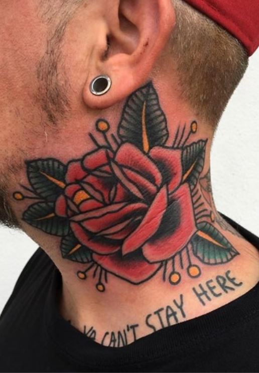 40 Awesome Neck Tattoo Ideas for Men  Women in 2023