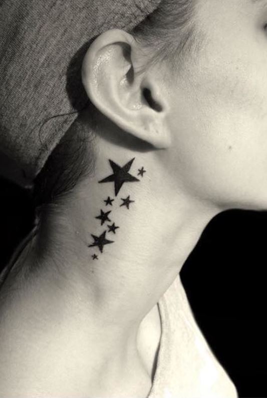 Why do women get star tattoos and what does it mean  Quora