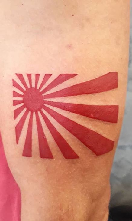 Rising Sun Tattoos | Tattoo Ideas, Designs and Meaning - Tattoo Me Now