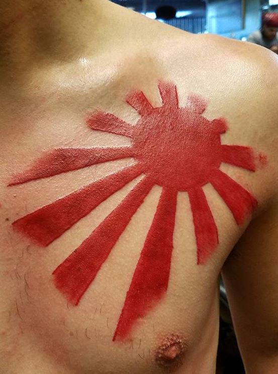 60 Rising Sun Tattoo Designs For Men  Japanese Ink Ideas