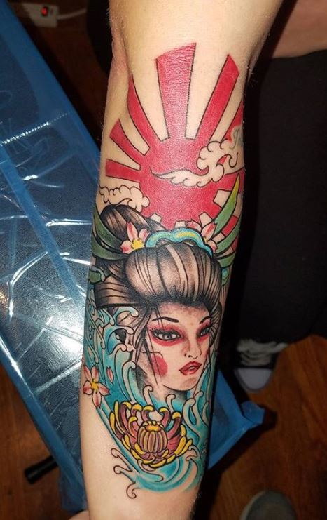 Rising Sun Tattoos | Tattoo Ideas, Designs and Meaning - Tattoo Me Now Rising Sun Tattoos | Tattoo Ideas, Designs and Meaning - Tattoo Me Now