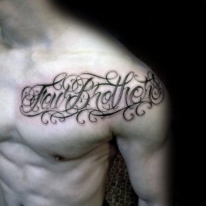 185 Trendy Chest Tattoos for Men - Tattoo Me Now