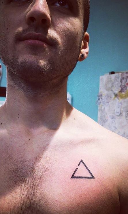 101 Best Simple Chest Tattoo Ideas That Will Blow Your Mind  Outsons