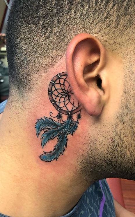 185 Trendy Behind The Ear Tattoos And Ideas Tattoo Me Now